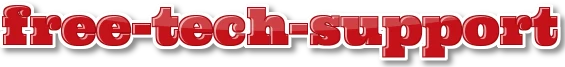 Logo free-tech-support